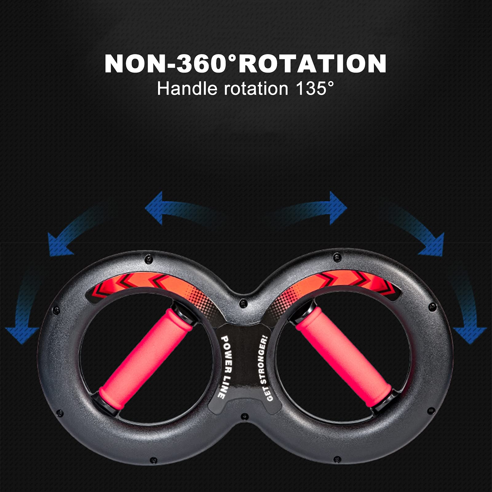 Multifunctional 8 Shape Twister Arm Exerciser Home Gym Workout Equipment Multifunctional 8 Shape Twister Arm Exerciser Home Gym Workout Equipment