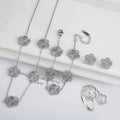Clover Leaf Jewellery Set 130256