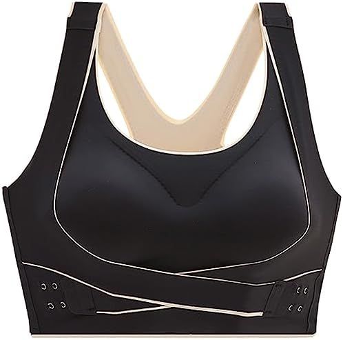 Dress Cici Seamless Front Hook Sports Bra, High Impact Push Up Workout Bra for Women B8801 Dress Cici Seamless Front Hook Sports Bra, High Impact Push Up Workout Bra for Women B8801