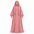 Double-Hooded Prayer Dress PD832