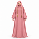 Double-Hooded Prayer Dress PD832