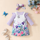 2 Pcs Girls Dress Suits 588298 - TUZZUT Qatar Online Shopping