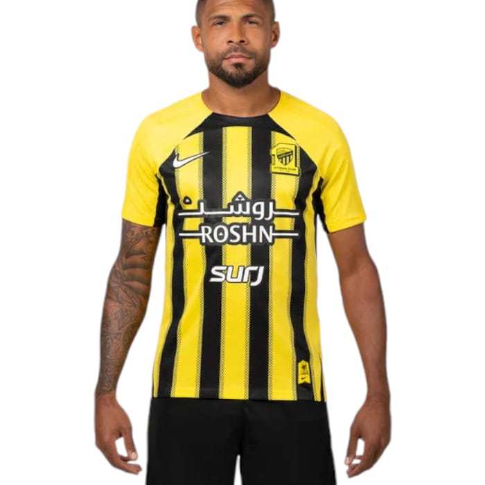 Al Ittihad Saudi Arabia Home Jersey    722172 - TUZZUT Qatar Online Shopping