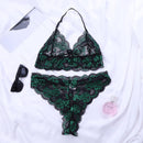 Hollow out Lace Simple Women Bra Panty Lingerie Suit for Girls 496247 - TUZZUT Qatar Online Shopping