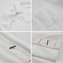 Blusas New Women's Shirt Classic Chiffon Blouse Female Plus Size Loose Long Sleeve Shirts S X4870590 - Tuzzut.com Qatar Online Shopping