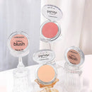 1pcs Long Lasting Cheek Rouge Brighten Face Makeup Blush Blush Palette Female Makeup - Tuzzut.com Qatar Online Shopping