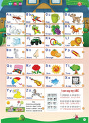 Arabic English Educational Cognitive Early Learning E-book For Kids - QT0857 - Tuzzut.com Qatar Online Shopping