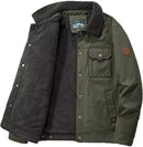 Men's Thick Fleece Jacket FJ4442 - TUZZUT Qatar Online Shopping