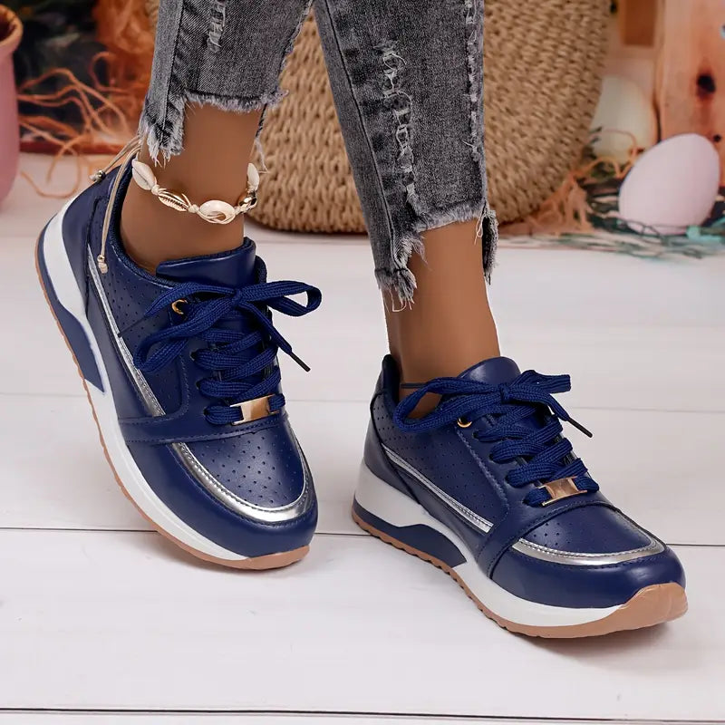 Breathable Thick Soled Casual Sneakers 4001 Breathable Thick Soled Casual Sneakers 4001