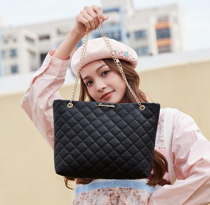 Women's Shoulder Large Capacity Casual Crossbody Bags    502775 - TUZZUT Qatar Online Shopping