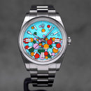 Luxury Watch Stainless Strap Mens Watch W739486 - TUZZUT Qatar Online Shopping