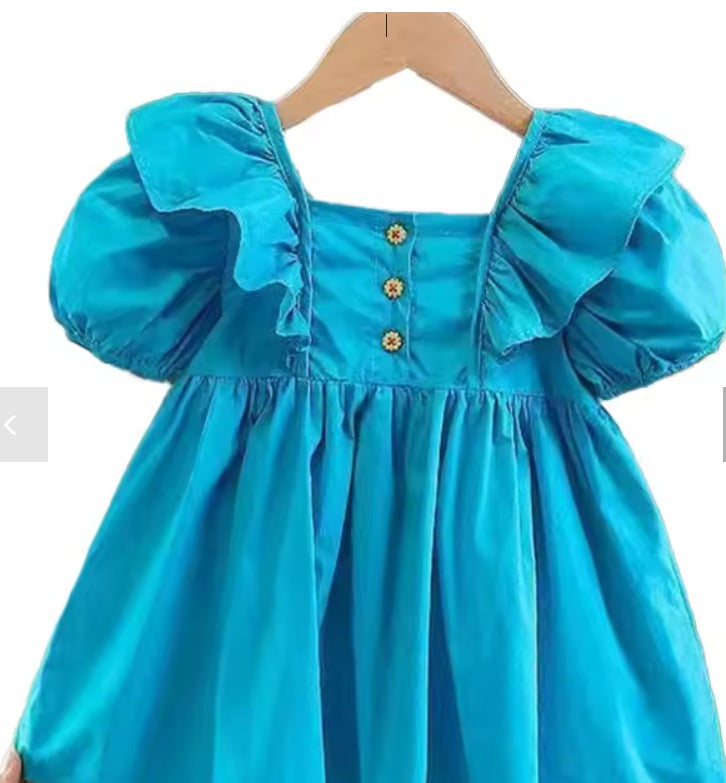 Girl Fashion Long Sleeved Dresses  1573811 - TUZZUT Qatar Online Shopping