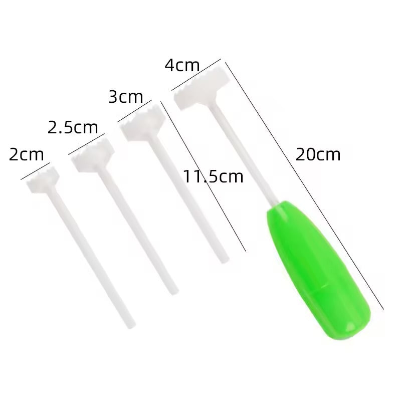 4pcs/set Vegetable Corer Spiral Potato Cutter S3168402 4pcs/set Vegetable Corer Spiral Potato Cutter S3168402