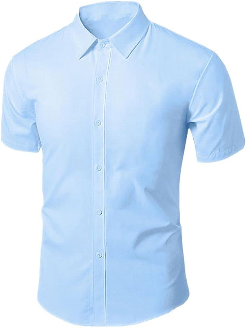 Men's Half Sleeve Casual Shirt S2168287