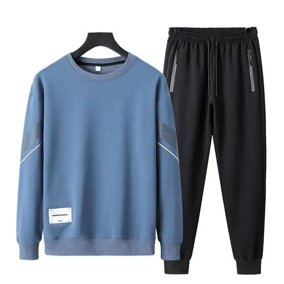 Mens Sports Casual Suit Men's 2piece Set Pants S4753629 L Mens Sports Casual Suit Men's 2piece Set Pants S4753629 L