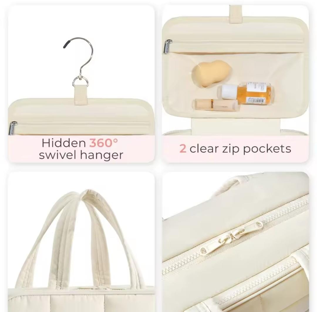 DUTRIEUX Toiletry Bag with Jewelry Storage Bag B-371362 DUTRIEUX Toiletry Bag with Jewelry Storage Bag B-371362