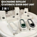 USB Electronic Insect Repellent Night Lamp for Mosquitoes, Mice, Cockroaches, and Spiders - TUZZUT Qatar Online Shopping