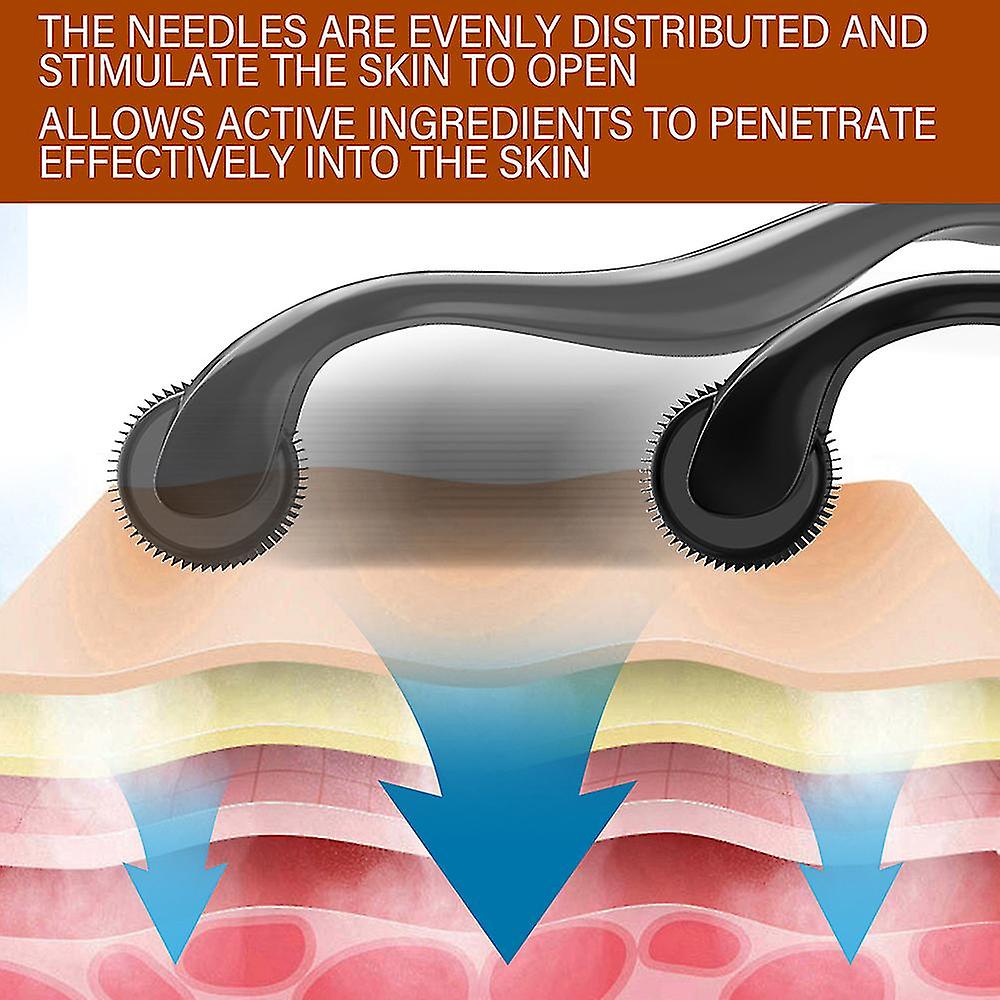 Beard Growth Essence Micro Needle Roller Beard Growth Essence Micro Needle Roller