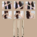 2 in 1 Hair Curling Iron Hair Straightener S357417 - TUZZUT Qatar Online Shopping