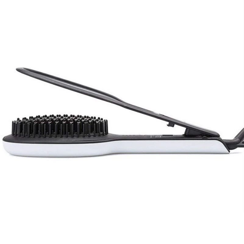 Hair Straighten Iorn Comb HQT-808 - TUZZUT Qatar Online Shopping