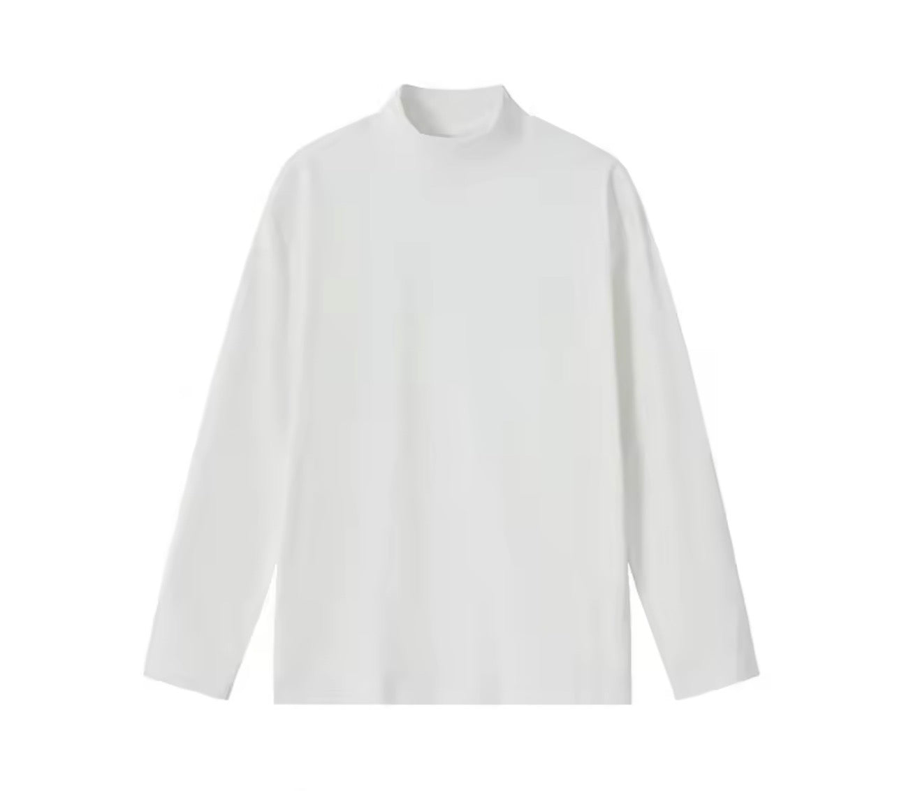 High Collar Men's/Women’s Long Sleeve Base Shirt Slim Fit T-Shirt Wool Velvet 244534 High Collar Men's/Women’s Long Sleeve Base Shirt Slim Fit T-Shirt Wool Velvet 244534
