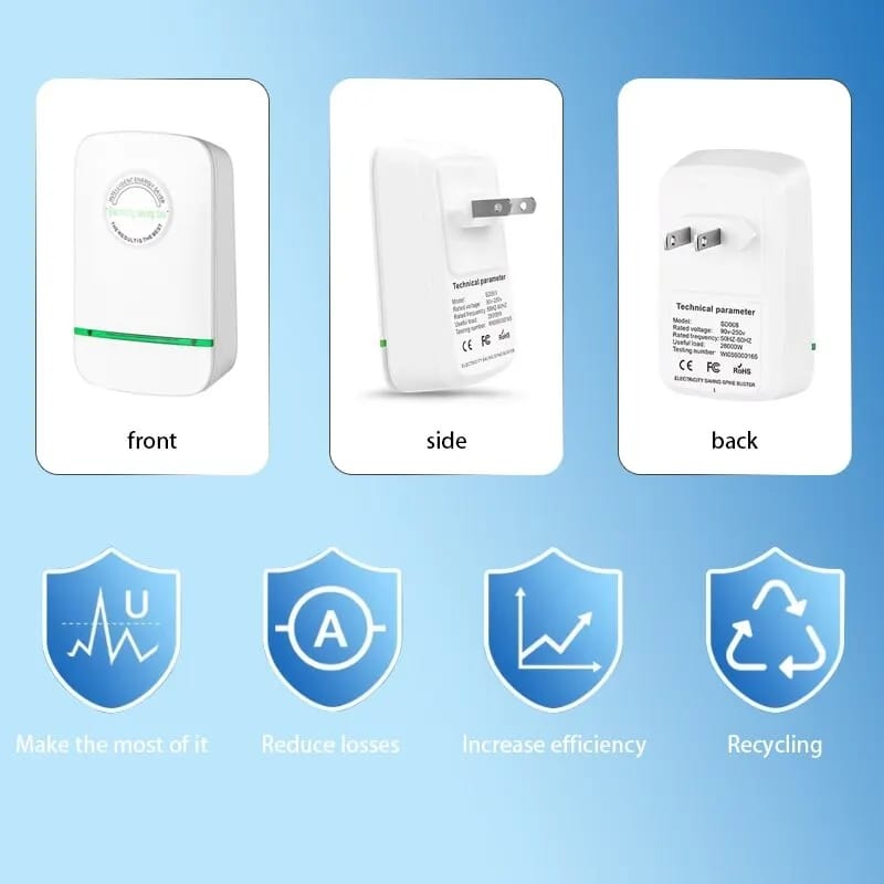 Green Energy-saving Electrical Socket Adapter Green Energy-saving Electrical Socket Adapter