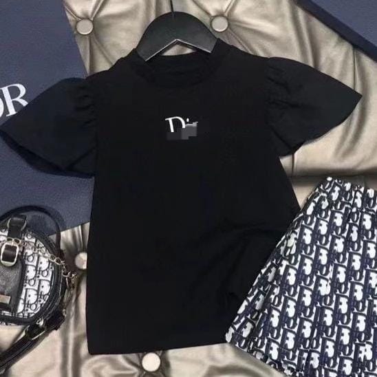 Children's Printing Close Arms 2 Piece Set   1632010 - TUZZUT Qatar Online Shopping