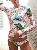 Women's Long Swimsuit Split Bikini Set    64979 - TUZZUT Qatar Online Shopping