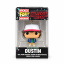 Stranger Things Dustin Mini Vinyl Figure Keychain MT-18