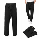 Size-XL Women’s Black Drawstring Trousers MF1942