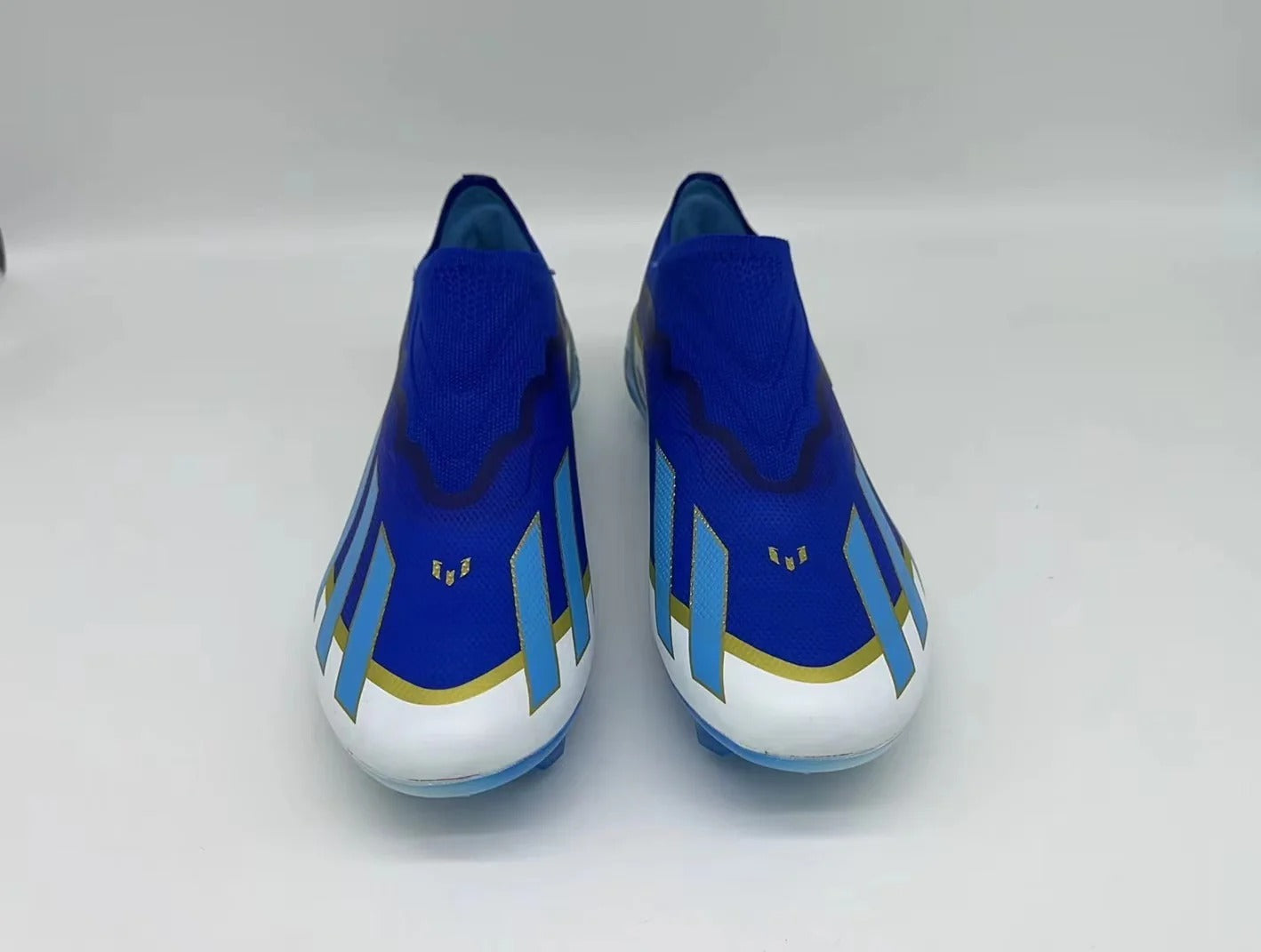 Messi Series Ballon d'Or Knitted No Lace Blue IE6630 Messi Series Ballon d'Or Knitted No Lace Blue IE6630