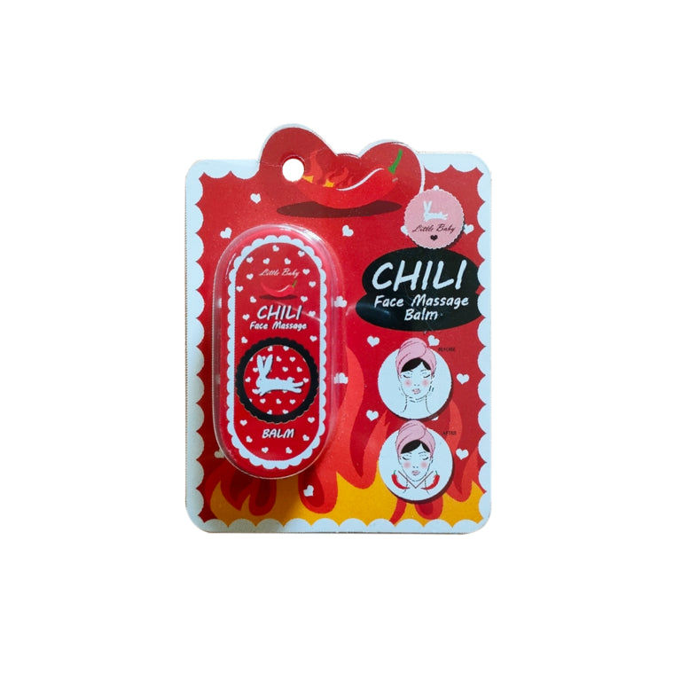 Little Baby Chili Face Massage Balm for Sculpting Cheeks and Neck - Tuzzut.com Qatar Online Shopping