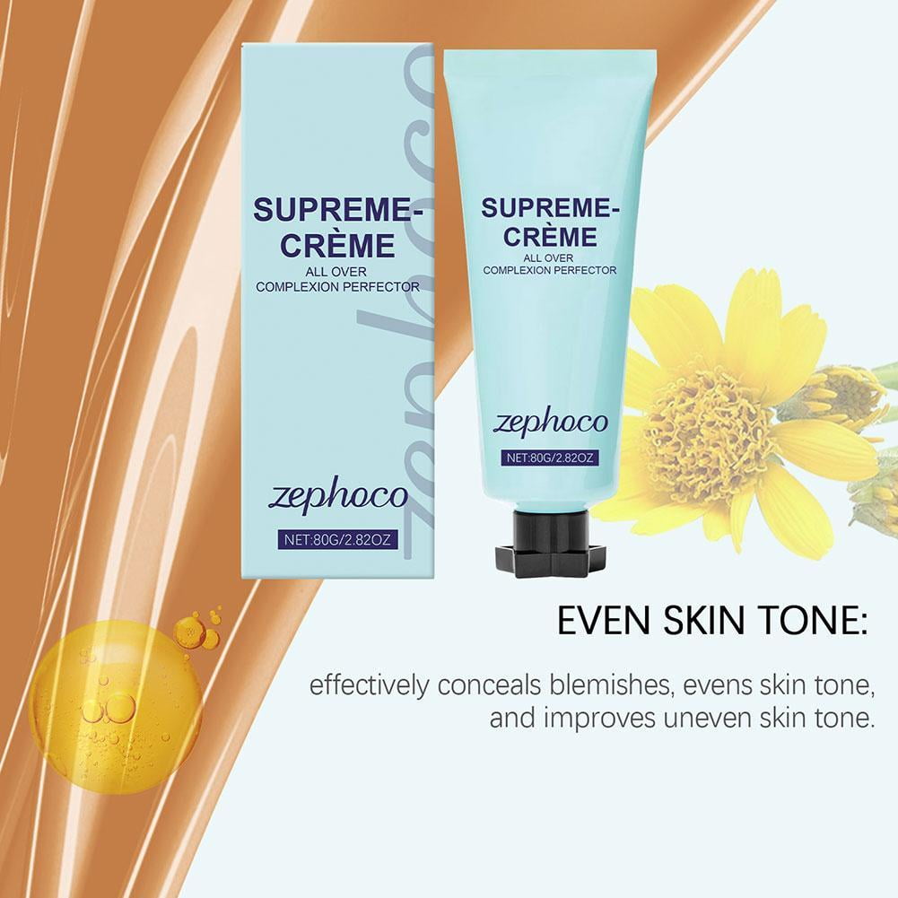 Zephoco Supreme Cream All Over Complexion Perfector Concealer Cream 80g Zephoco Supreme Cream All Over Complexion Perfector Concealer Cream 80g