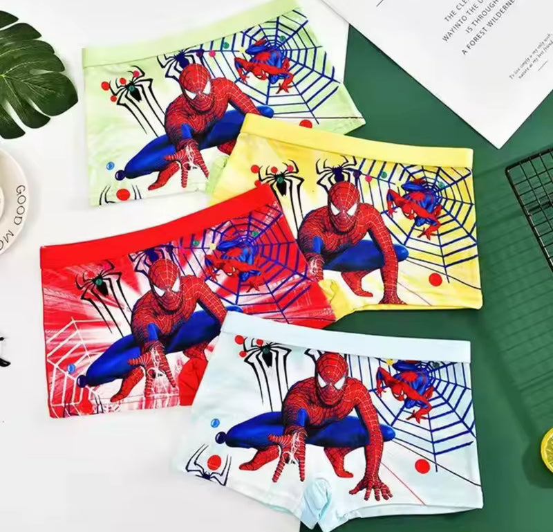 4pcs Disney Spiderman Children's Panties 1604949 - TUZZUT Qatar Online Shopping