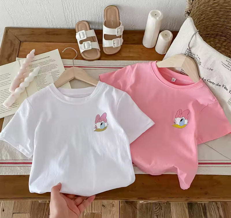 Baby Girl's Summer  Loose Casual Short Sleeve Top   1567869 - TUZZUT Qatar Online Shopping