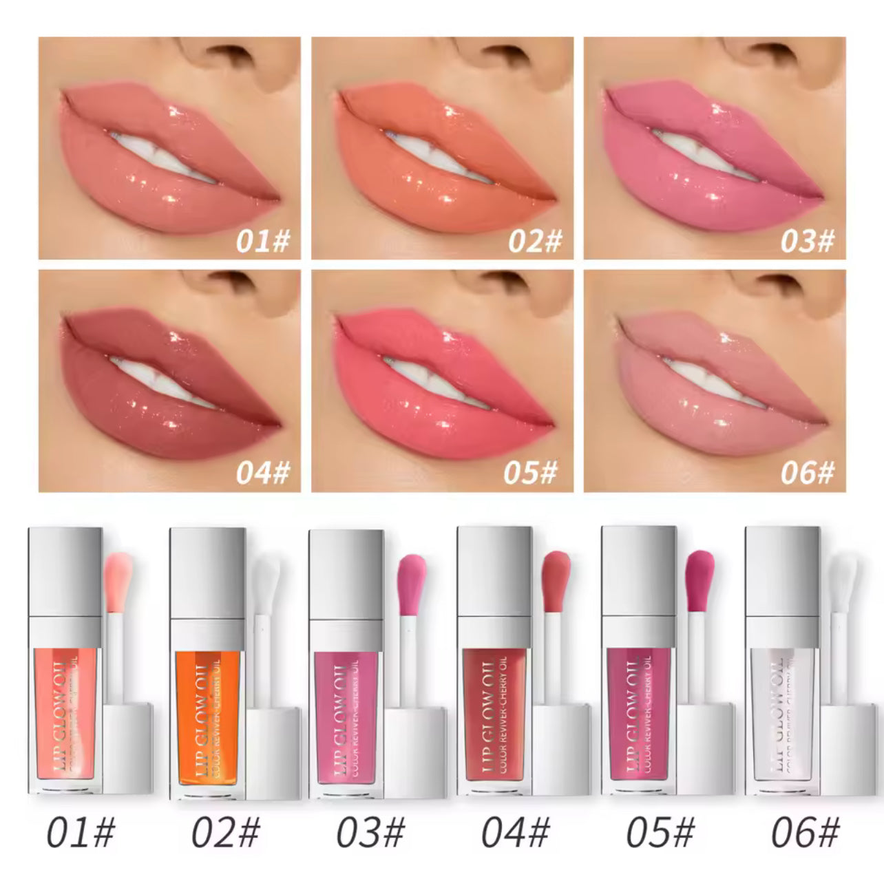 HelloKiss Lip Glow Oil 583647 HelloKiss Lip Glow Oil 583647