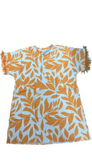 Women's New Printed Long Dress J555444 - TUZZUT Qatar Online Shopping