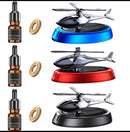 Car Air Freshener Solar Helicopter Perfume Diffuser  KTP030 - TUZZUT Qatar Online Shopping