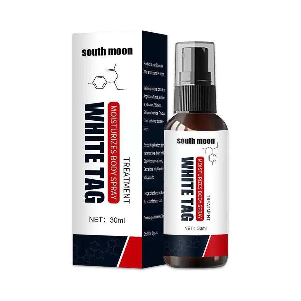 South moon White Tag Treatment Psoriasis Treatment Spray Z8M8 South moon White Tag Treatment Psoriasis Treatment Spray Z8M8