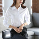 Women's Slim Fit Long Sleeve Shirt   364375 - TUZZUT Qatar Online Shopping