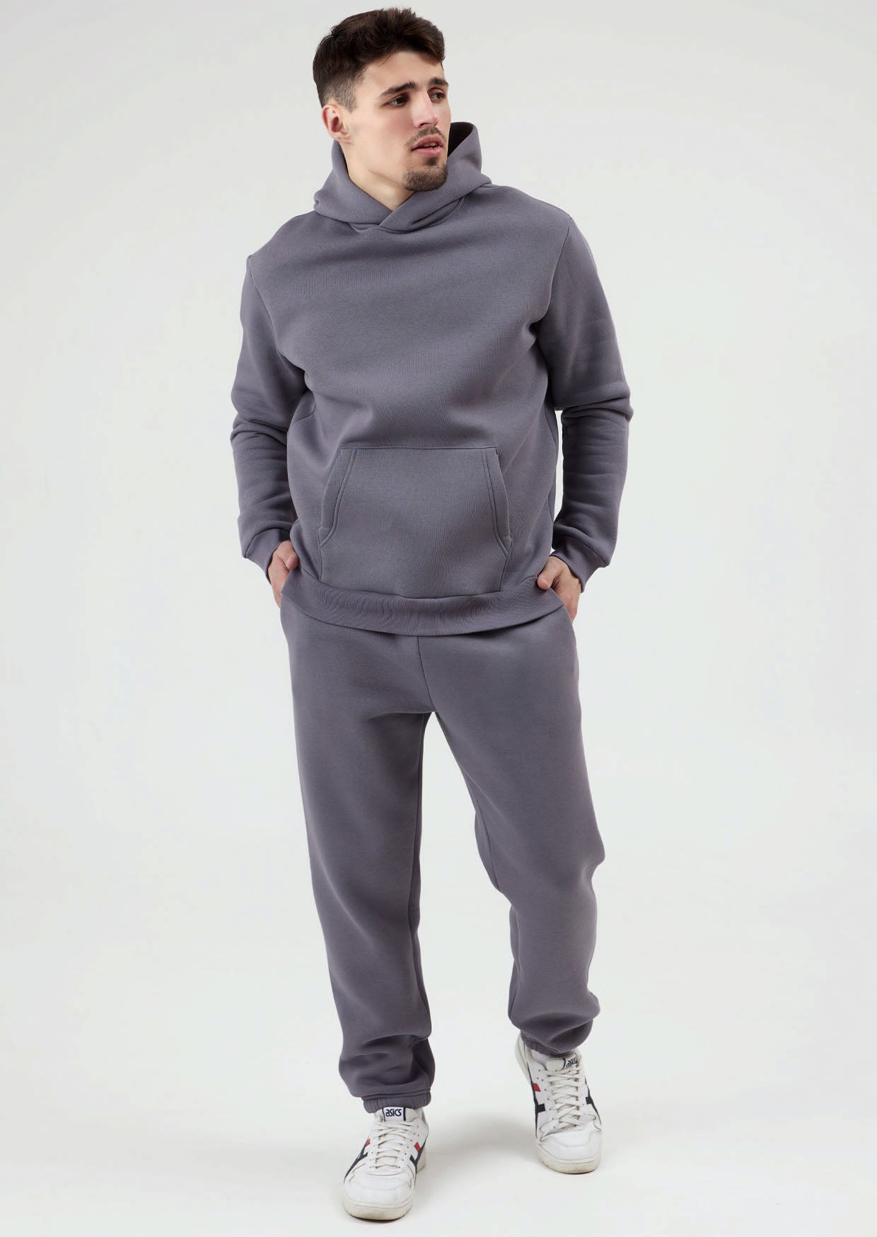 The Men's Hoodie and Suit BF-00214