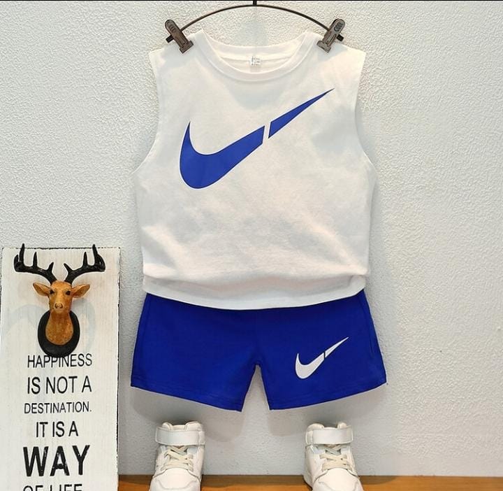 Boys Kid T-Shirt Sleeveless Loose Sportswear 250423 Boys Kid T-Shirt Sleeveless Loose Sportswear 250423