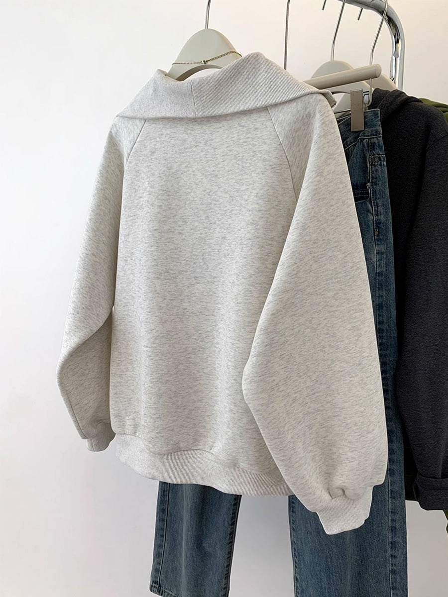 Women's Long Sleeve Sweatshirts & Hoodies 490866 - XL Women's Long Sleeve Sweatshirts & Hoodies 490866 - XL