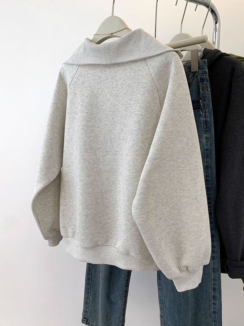 Women's Long Sleeve Sweatshirts & Hoodies 490866 - XL