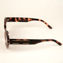 Brown Cateye Sunglasses for Women S60327 - TUZZUT Qatar Online Shopping