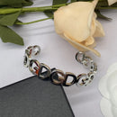 Stainless Steel Bracelet DN2103 - TUZZUT Qatar Online Shopping