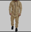 Men’s Autumn Winter Cosy Jumpsuit Jogger S35678921 - TUZZUT Qatar Online Shopping