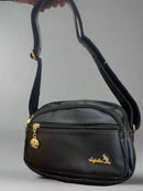 Women high quality leather flap shoulder bag S4455709 - TUZZUT Qatar Online Shopping