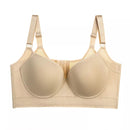 Deep V Large Band Womens Bras Sexy Lingerie Push Up Bra Underwired Brassiere  130401 - TUZZUT Qatar Online Shopping