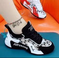 Women Casual Sneakers Summer Print Fashion  B124578 - TUZZUT Qatar Online Shopping